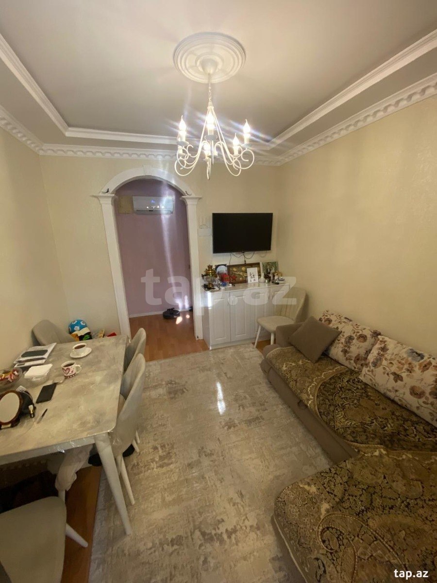 2-room apartment for sale, New Yasamal, Baku