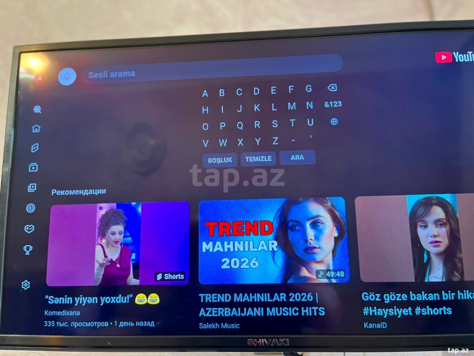 Televizor Shivaki