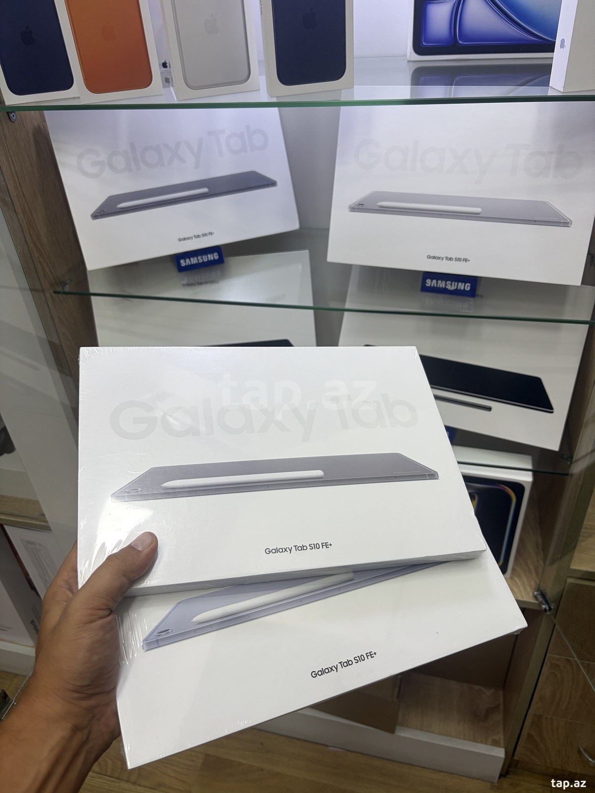 Samsung Galaxy Tab S10 FE+ Silver 256GB/12GB