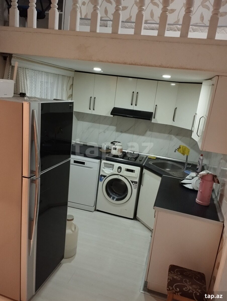 3-комн. квартира в аренду, Баку