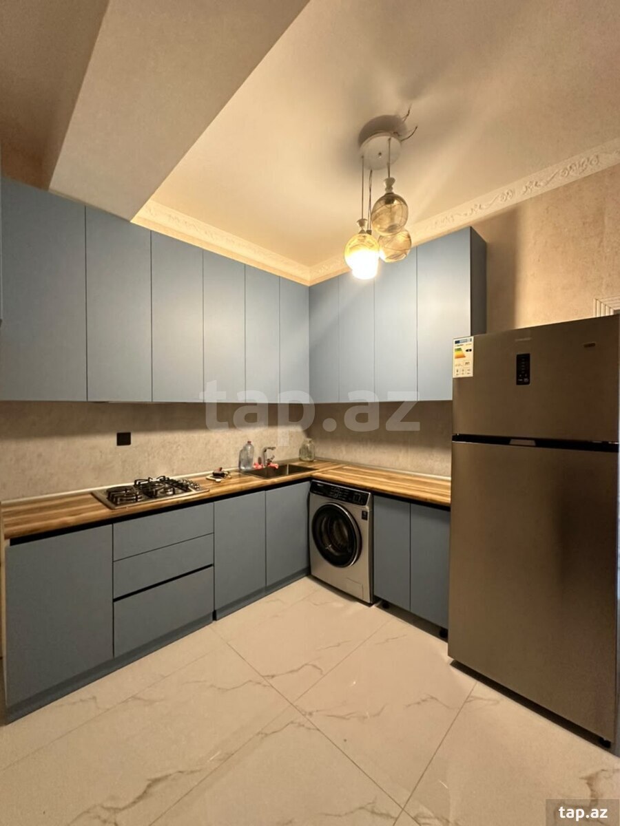 2-otaqlı yeni tikili kirayə verilir, Xırdalan ş., 75 m²