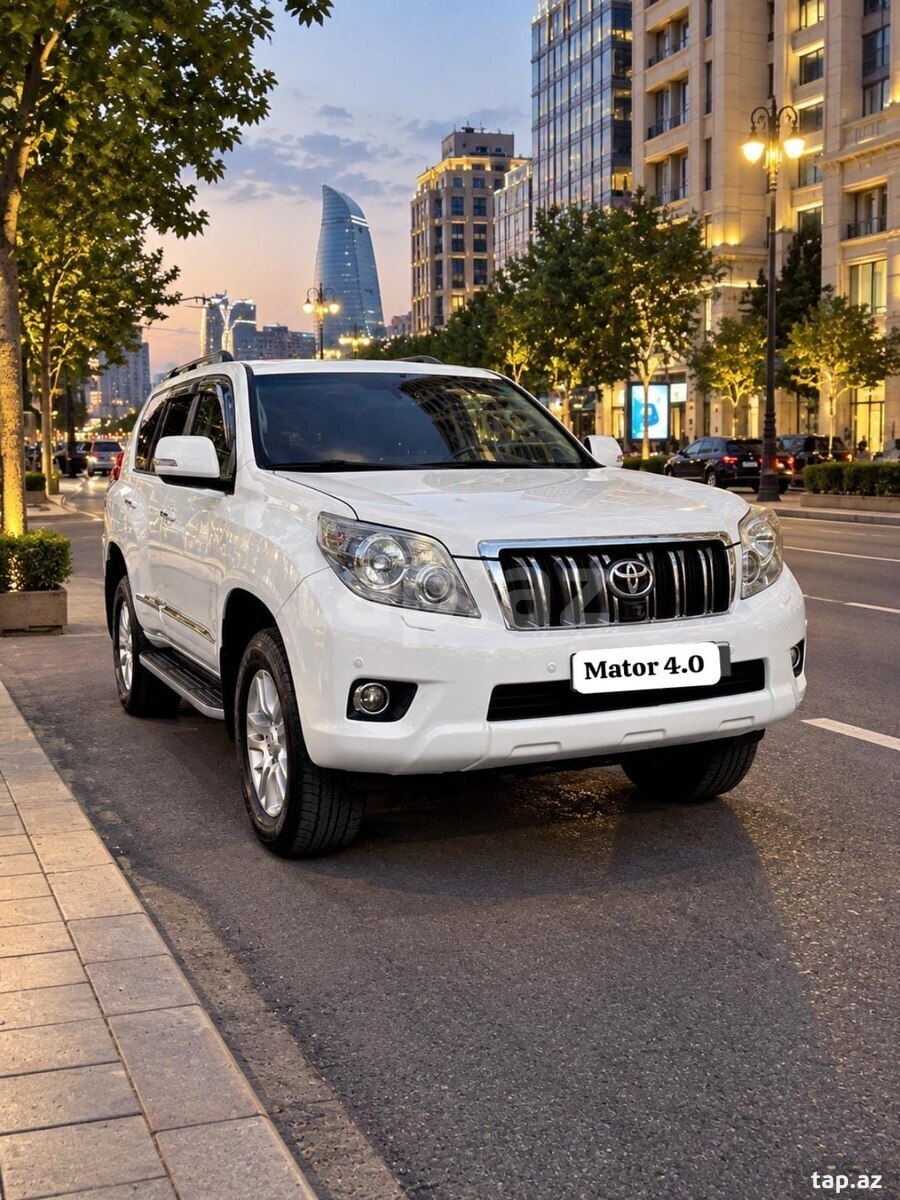 Toyota Prado, 2010 il