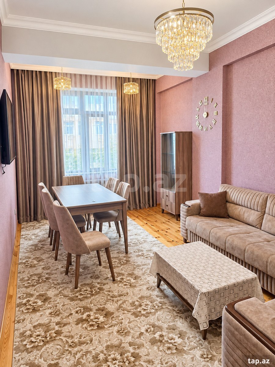 3 otaqlı mənzil satılır, Bakı