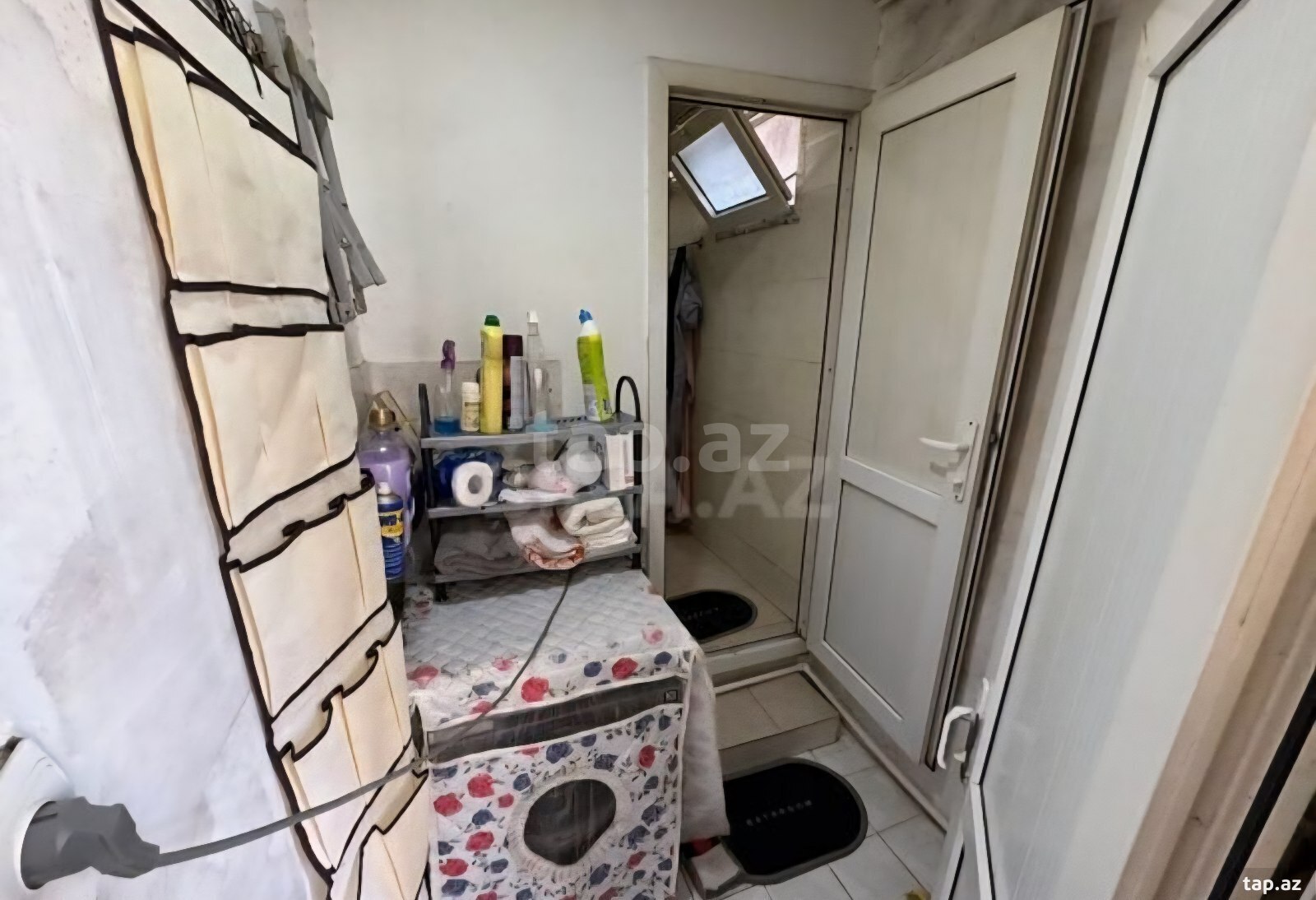 2-otaqlı mənzil kirayə verilir, Nəsimi r., 80 m²