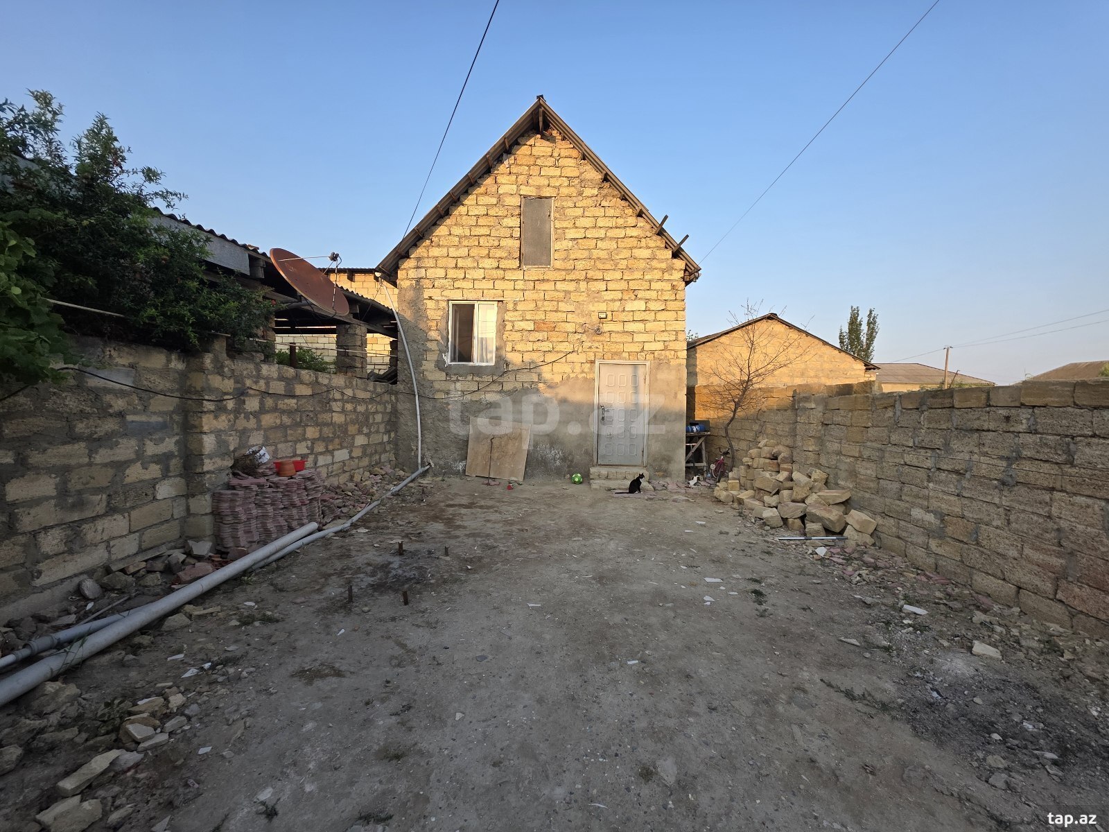 3-room private house for sale, Sumgait