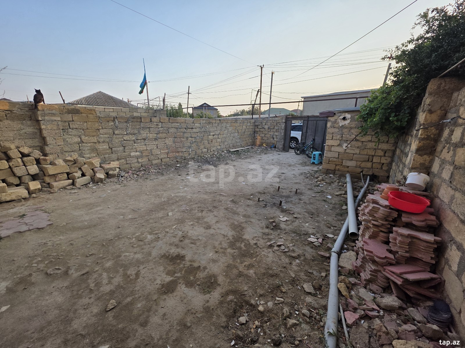 3-room private house for sale, Sumgait