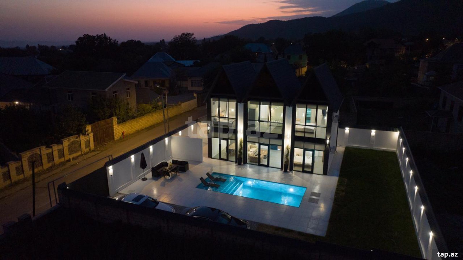 5-room villa for sale, Gabala