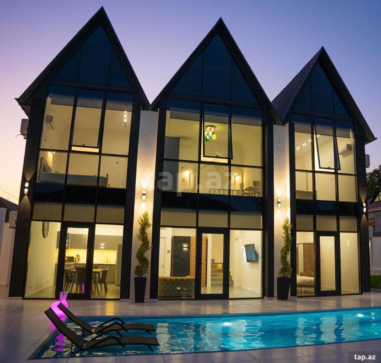 5-room villa for sale, Gabala