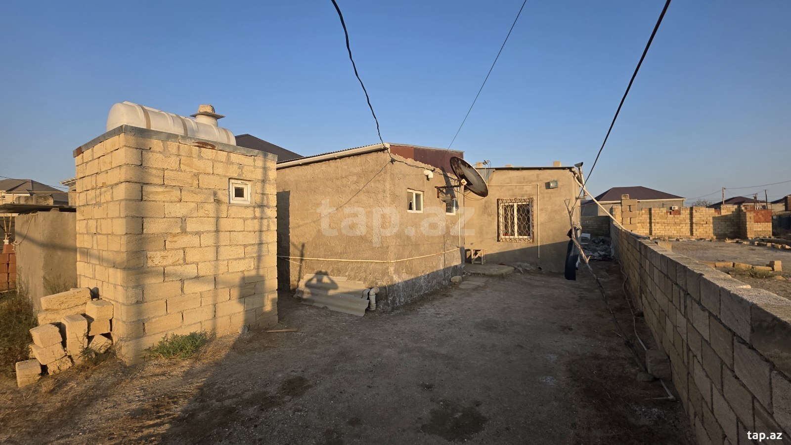 3-room private house for sale, Sumgait