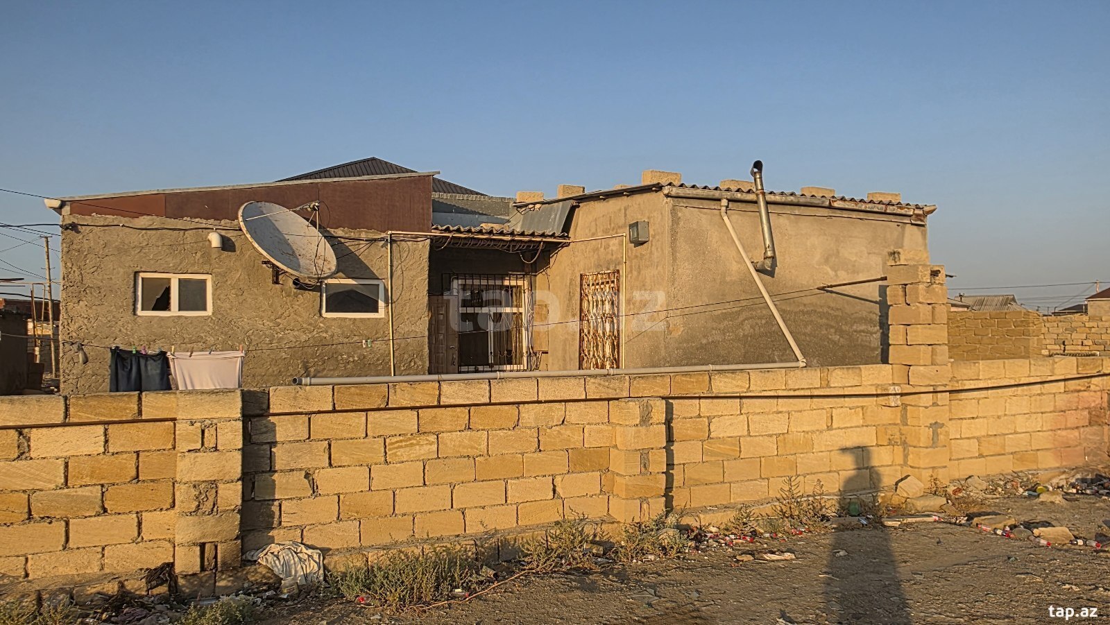 3-room private house for sale, Sumgait