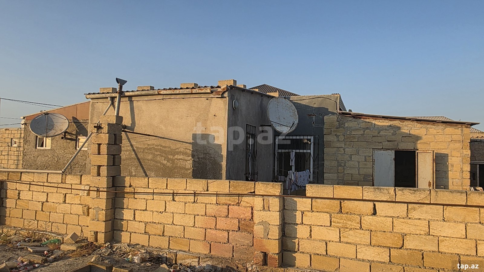 3-room private house for sale, Sumgait