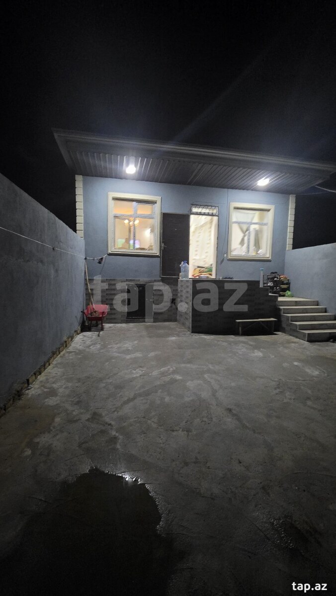 3-room private house for sale, Sumgait
