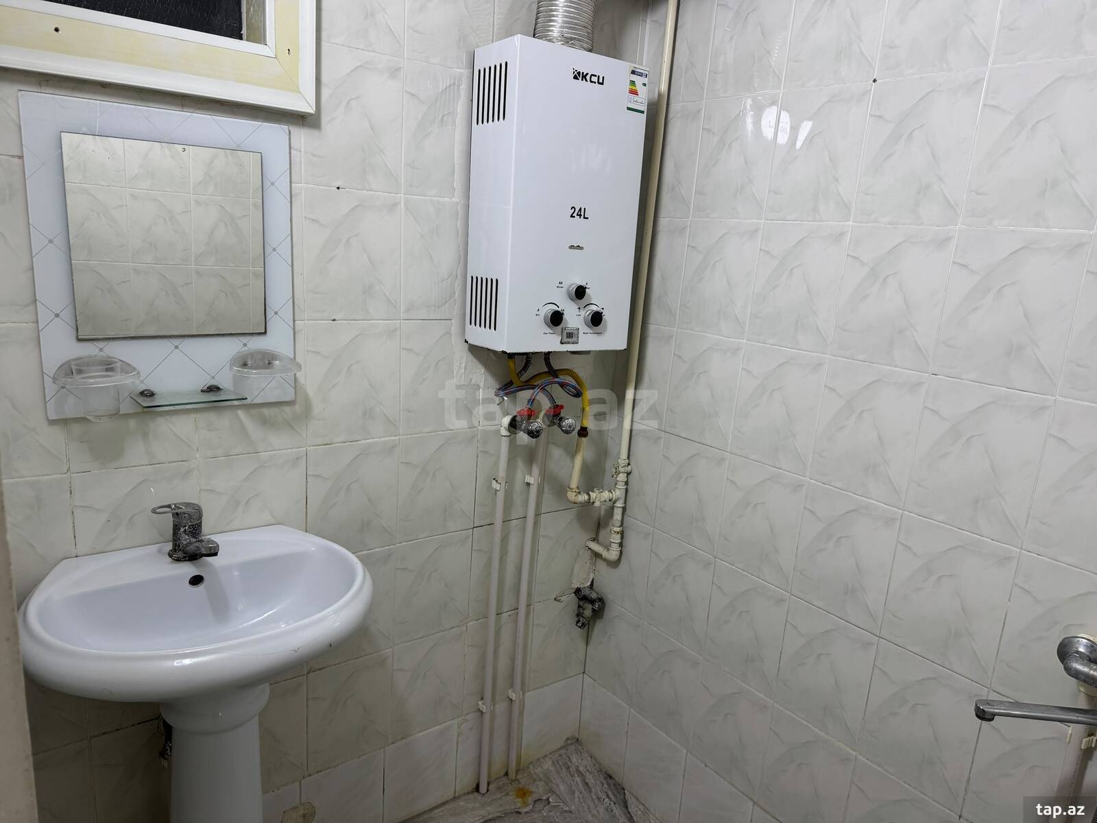 3-otaqlı mənzil kirayə verilir, Sumqayıt ş., 70 m²