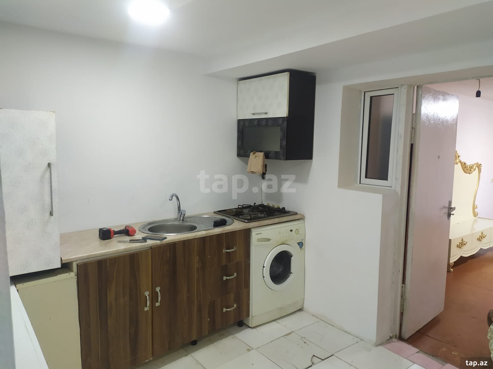 1-room apartment for rent, Yasamal, Baku
