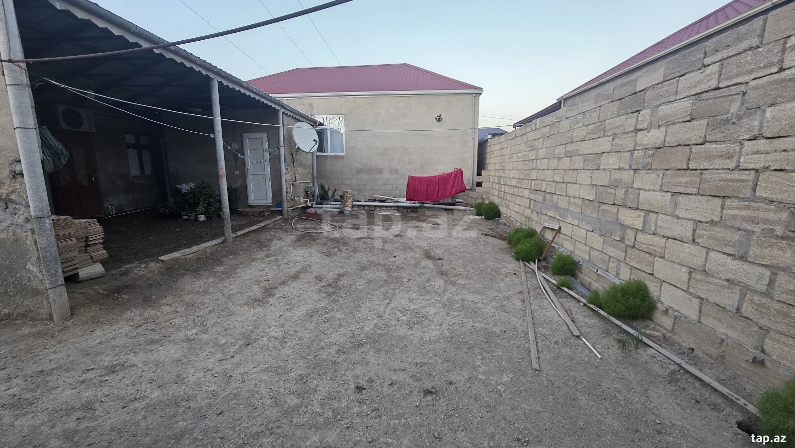 3-room private house for sale, Sumgait