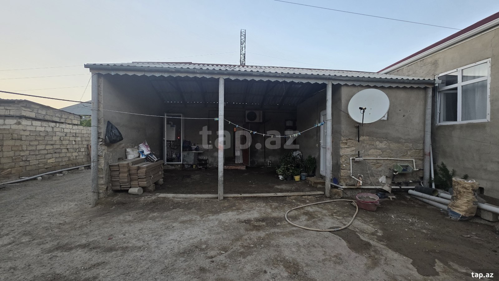 3-room private house for sale, Sumgait