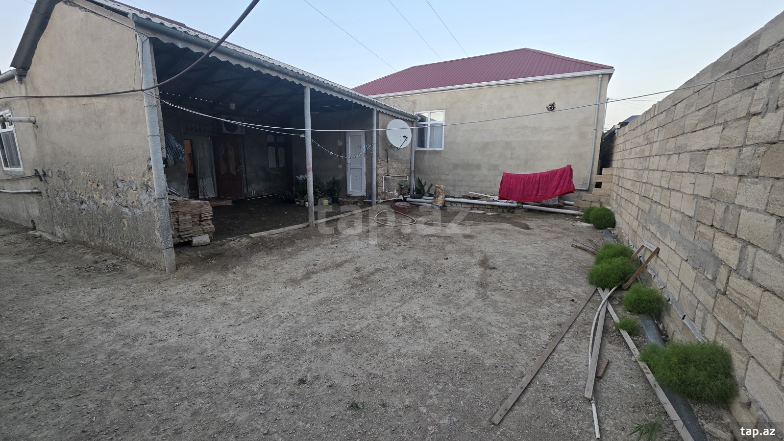3-room private house for sale, Sumgait