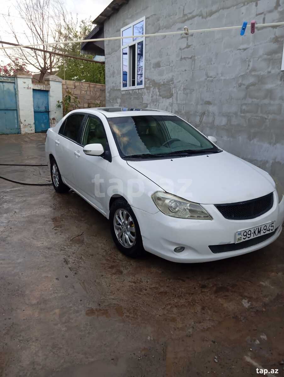 BYD G3, 2011 il