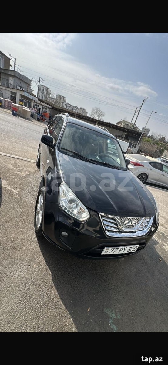 Chery Tiggo (T11), 2013 il