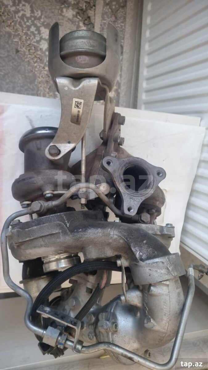 Mercedes W212 0M651 turbosu