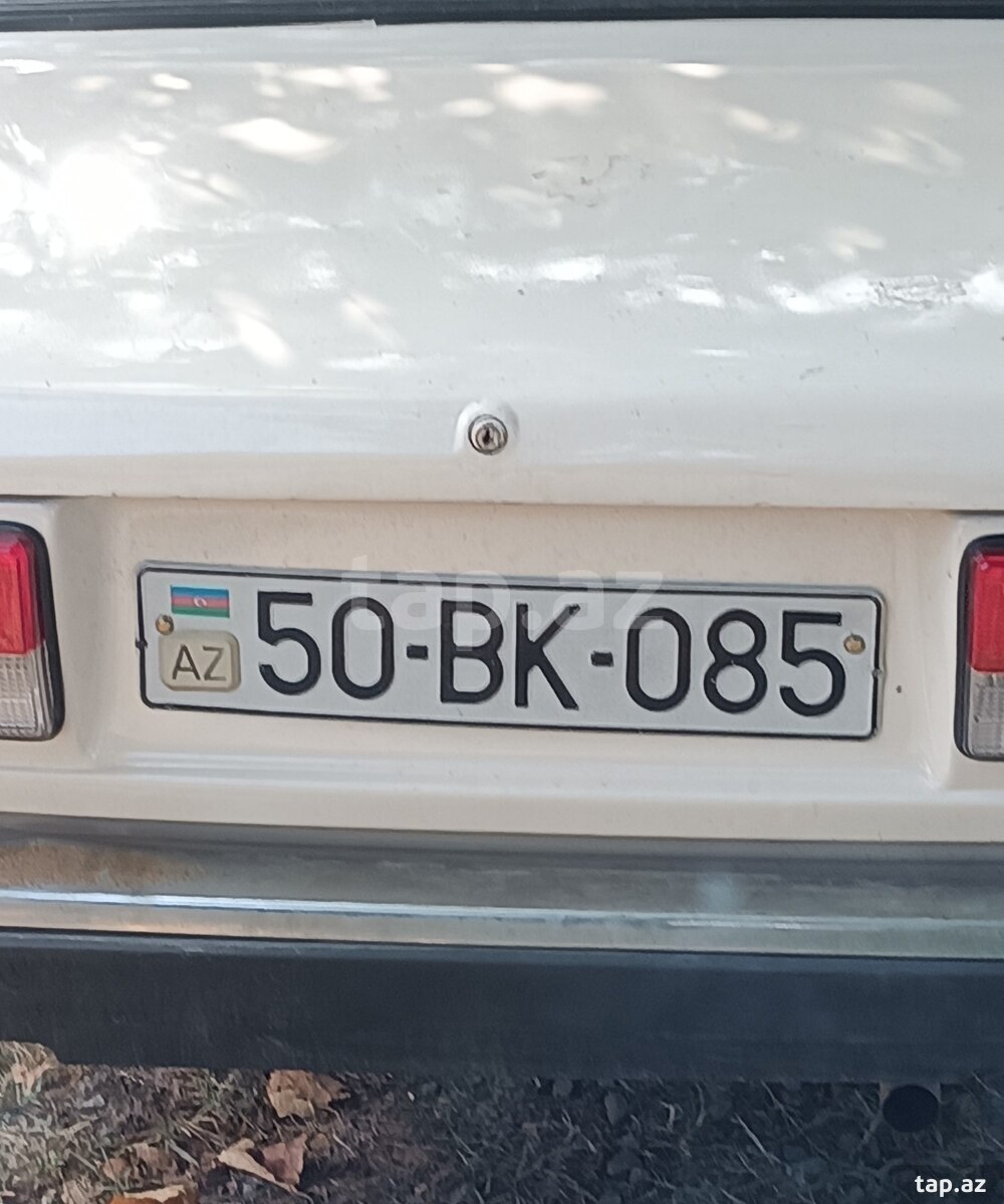 Avtomobil qeydiyyat nişanı - 50-BK-085