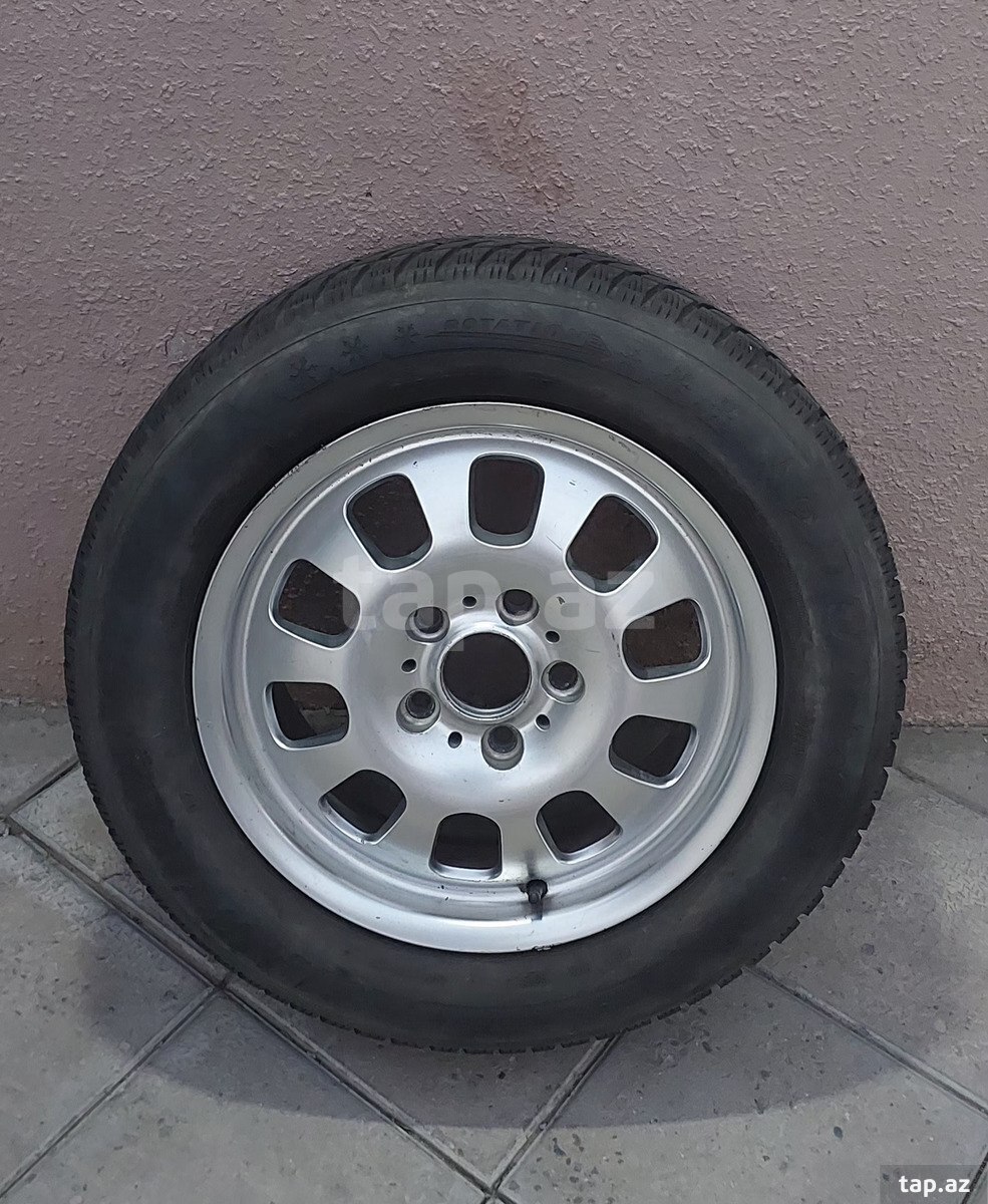 BMW təkərləri 215/60 R16
