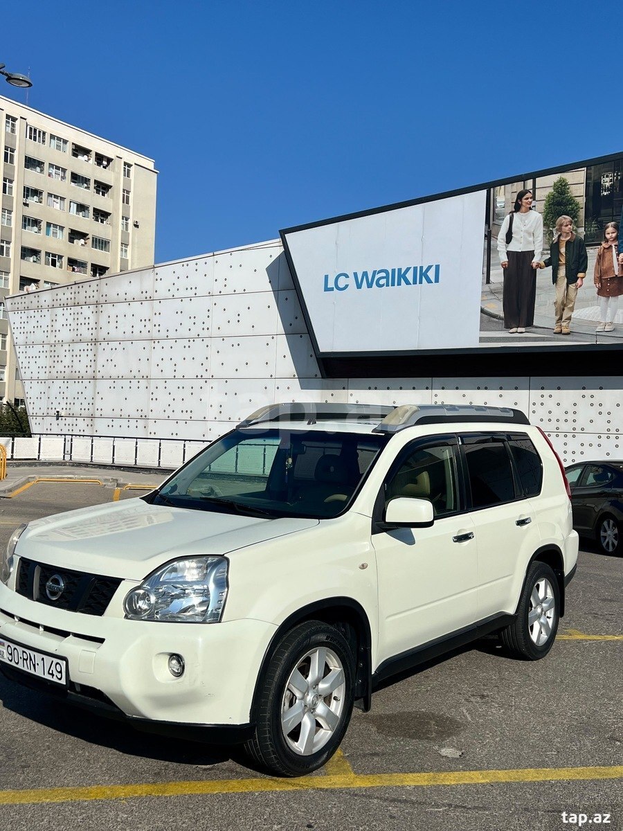 Nissan X-Trail, 2008 il