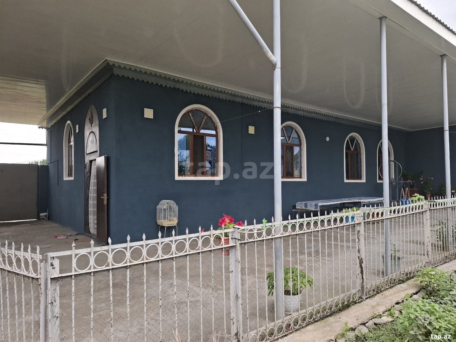 Həyət evi, Şəki ş.
