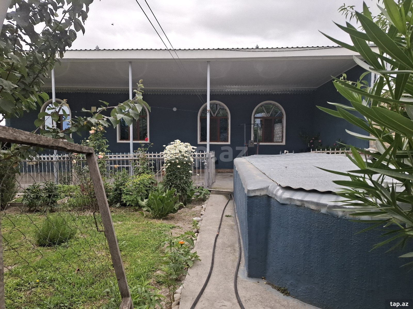 Həyət evi, Şəki ş.