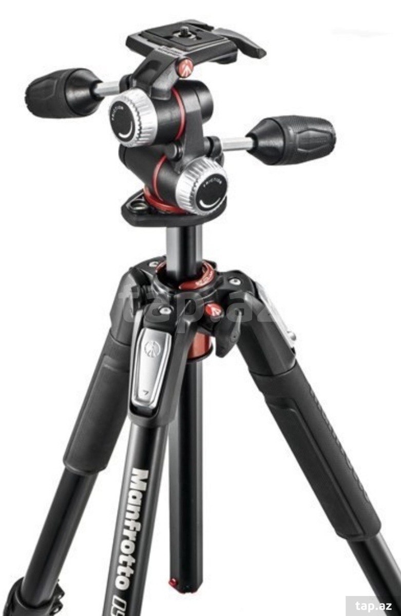 Tripod 055 Alu 3-S Kit 3W Head /MK055XPRO3-3W