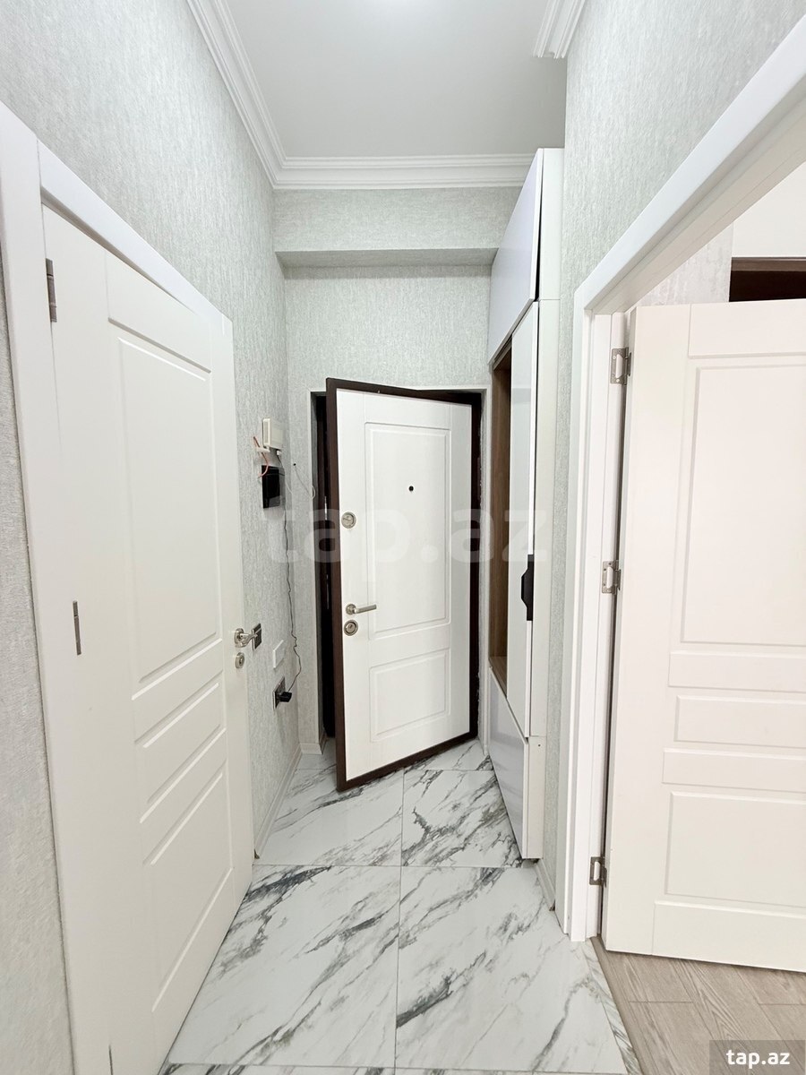 2-otaqlı yeni tikili, Xırdalan ş., 45 m²