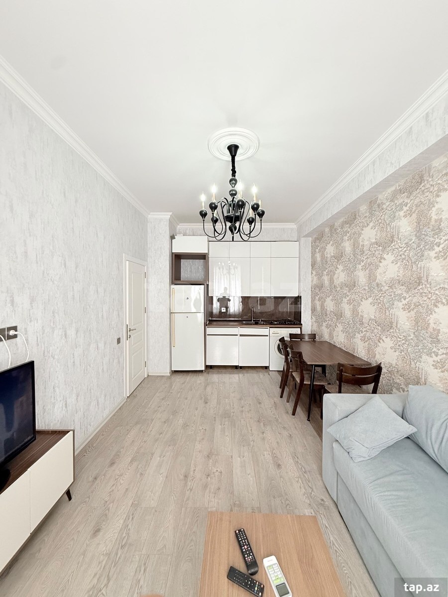 2-otaqlı yeni tikili, Xırdalan ş., 45 m²