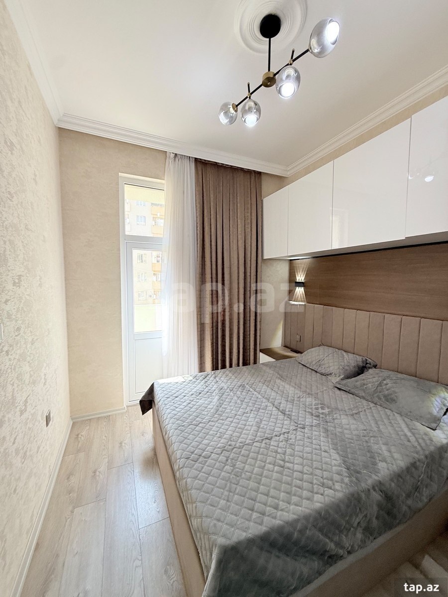 2-otaqlı yeni tikili, Xırdalan ş., 45 m²