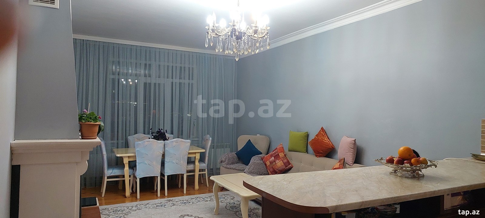 3-otaqlı yeni tikili, Qusar r., 82 m²