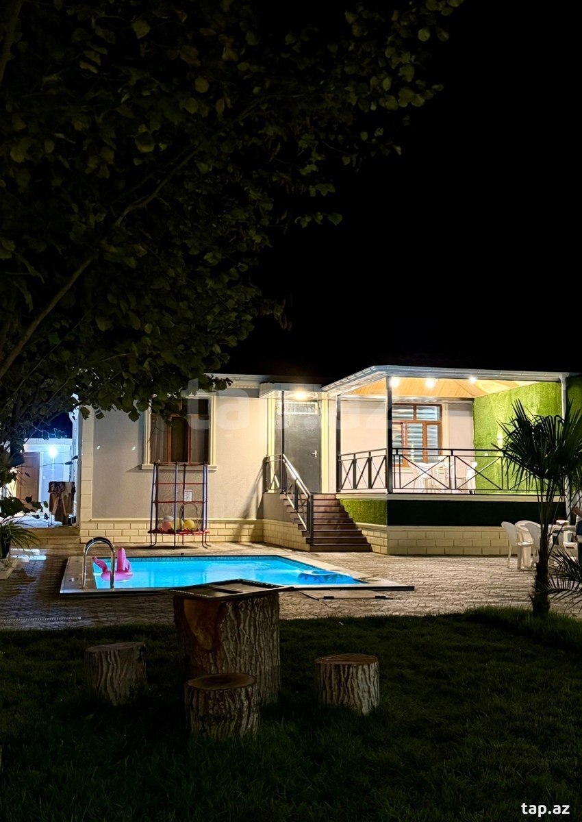5-room country house for rent, Gabala