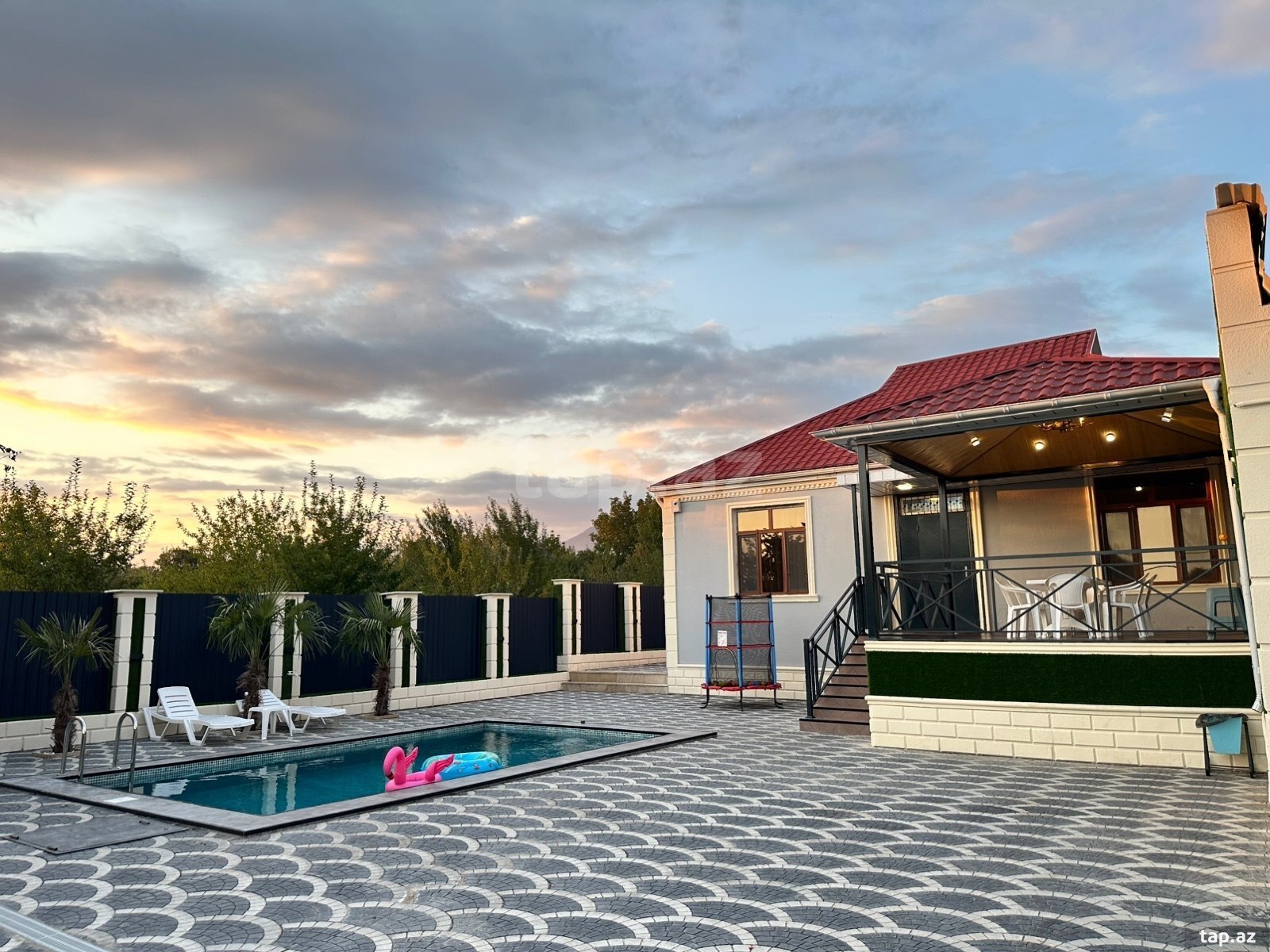 5-room country house for rent, Gabala