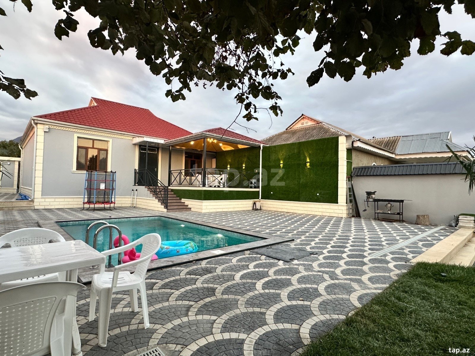 5-room country house for rent, Gabala