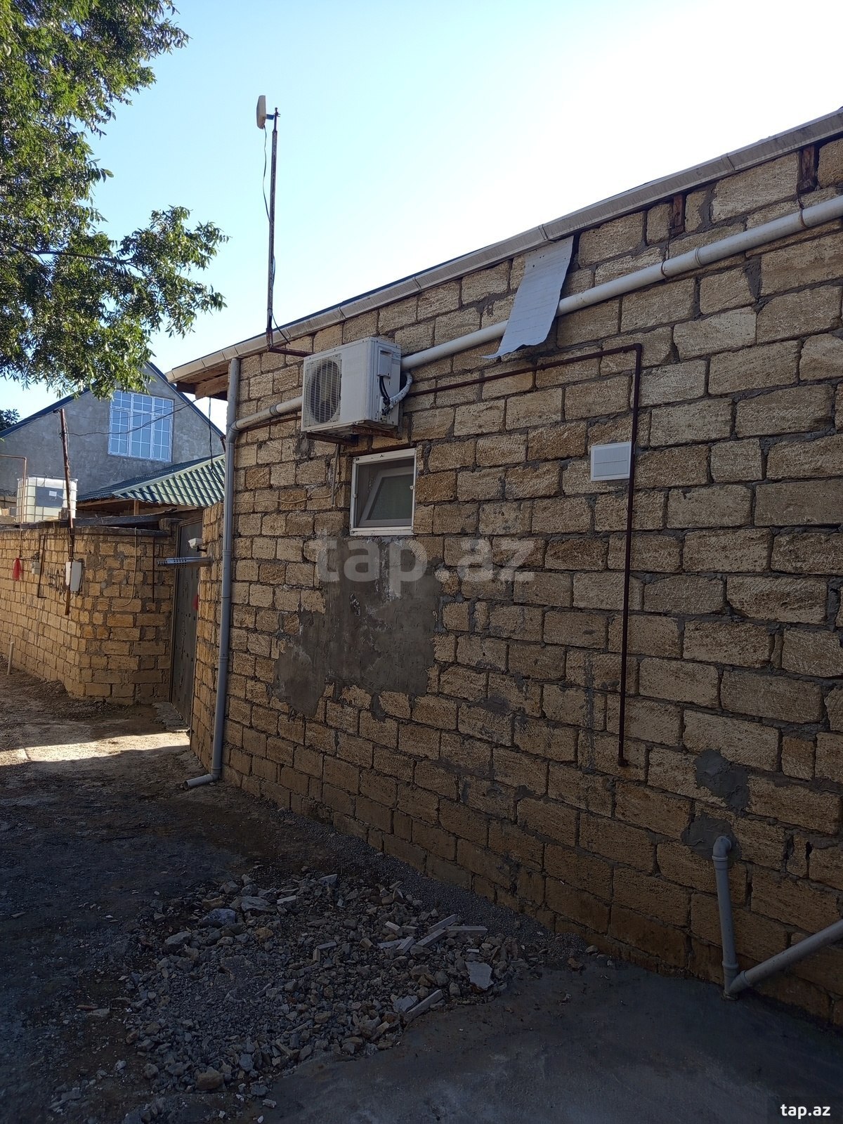 3 otaqlı həyət evi satılır, Novxanı, Abşeron