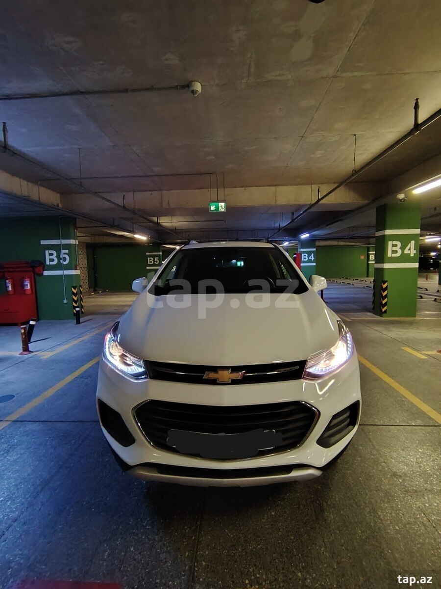 Chevrolet Trax, 2017 il