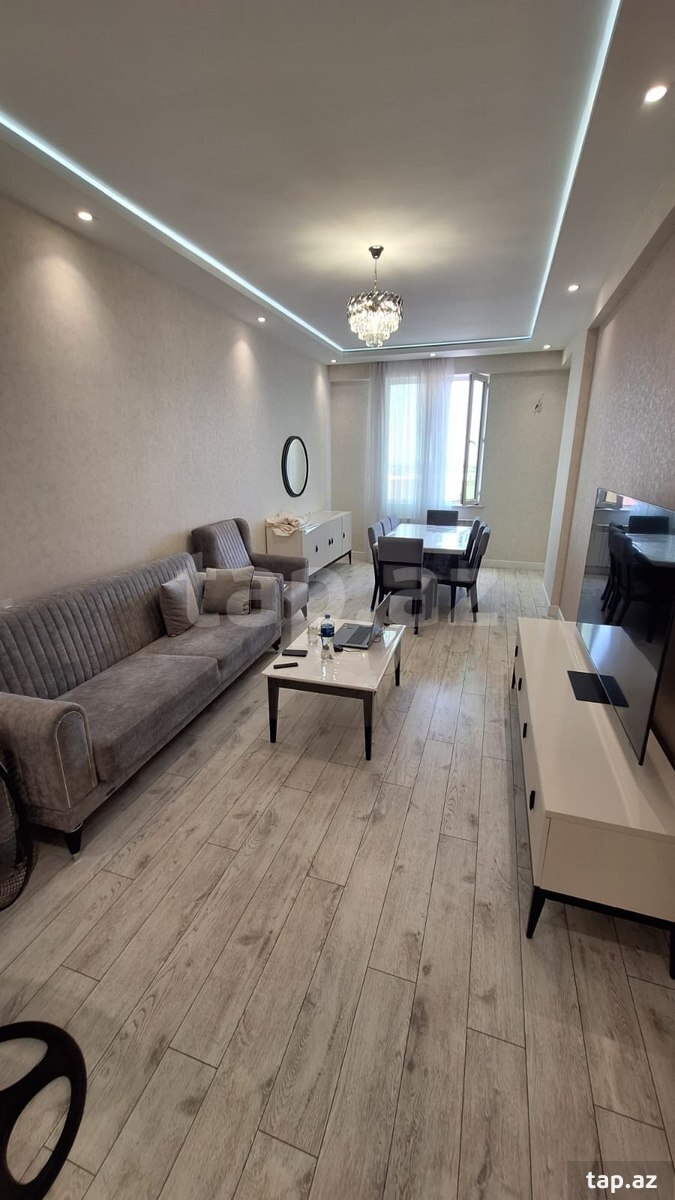 3-otaqlı yeni tikili, Gəncə ş., 110 m²