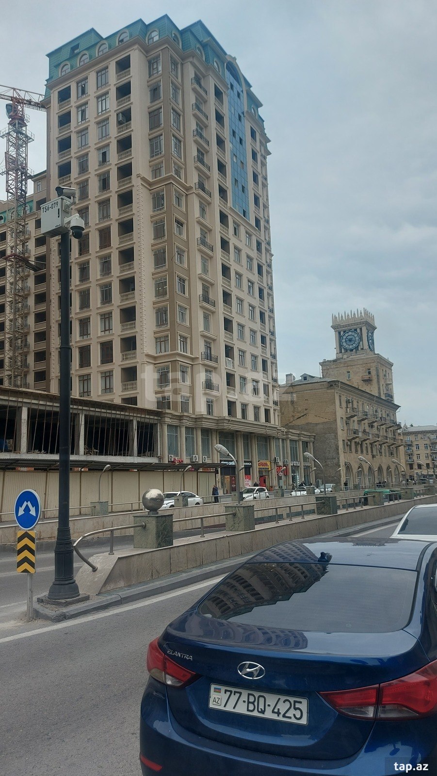 3-otaqlı yeni tikili, Nəriman Nərimanov m., 136.5 m²