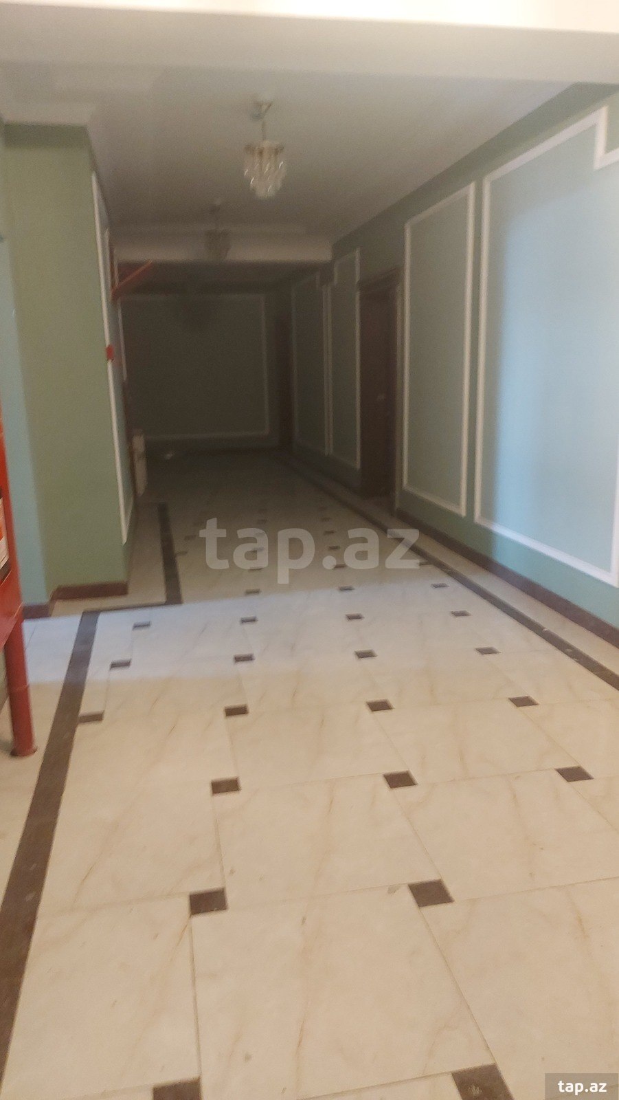 3-otaqlı yeni tikili, Nəriman Nərimanov m., 136.5 m²
