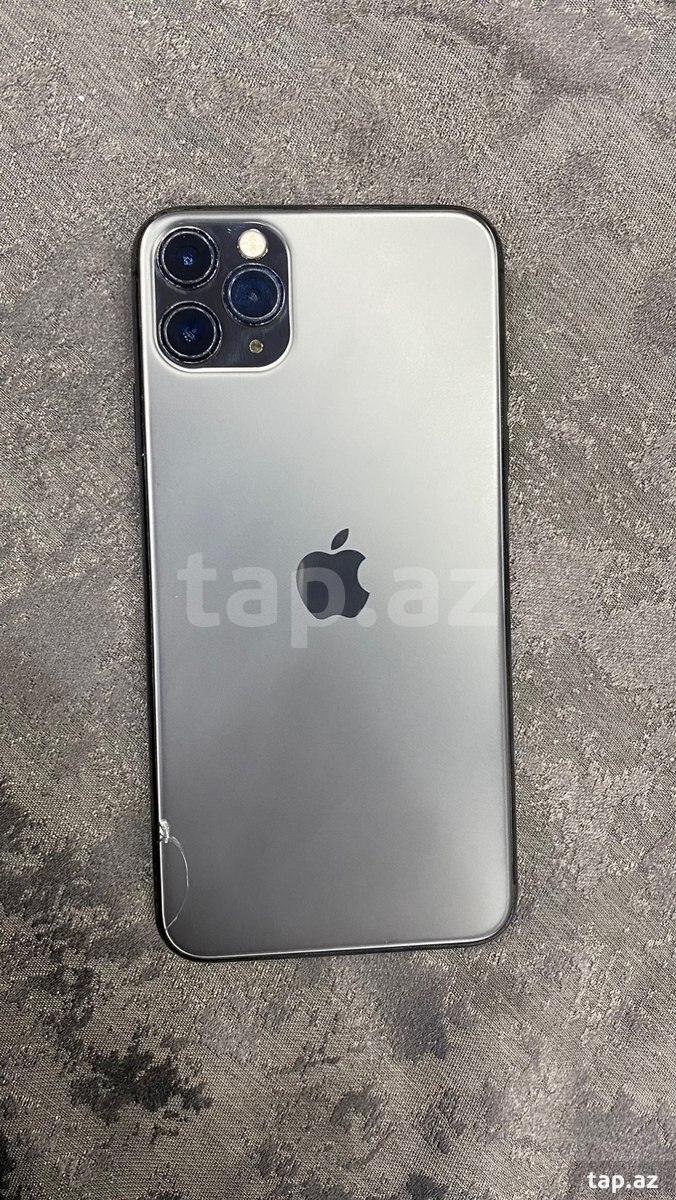 Apple iPhone 11 Pro Max Silver 64GB/4GB