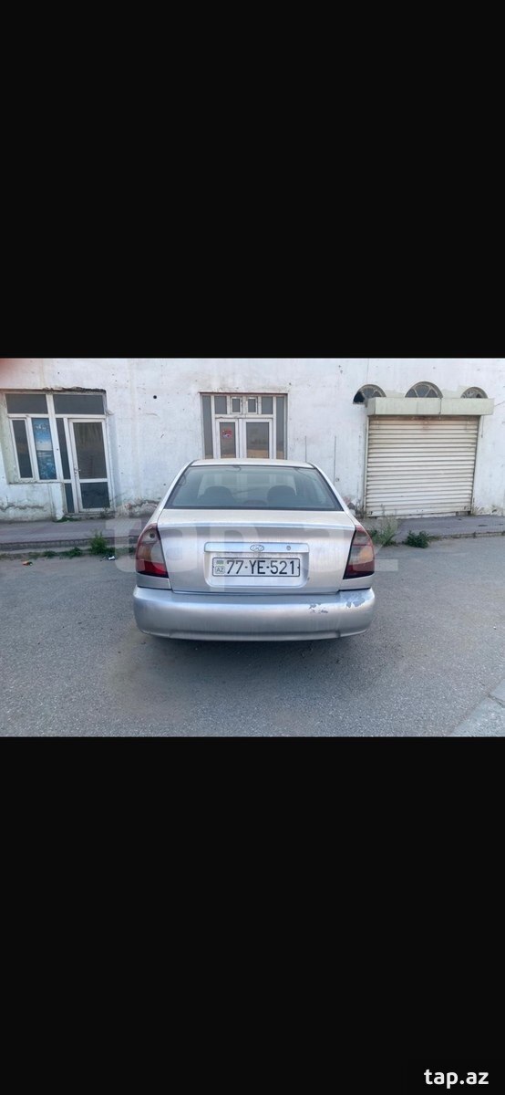 Hyundai Accent, 2001 ehtiyat hissələri