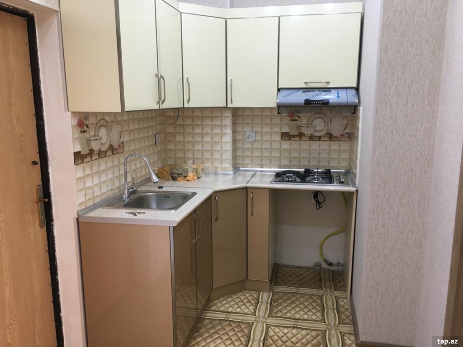 2-otaqlı yeni tikili kirayə verilir, Abşeron ş., 42 m²
