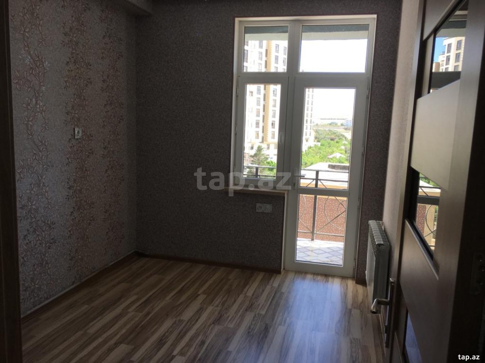 2-otaqlı yeni tikili kirayə verilir, Abşeron ş., 42 m²