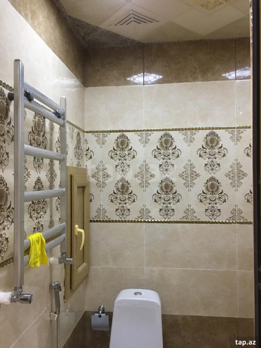 2-otaqlı yeni tikili kirayə verilir, Abşeron ş., 42 m²