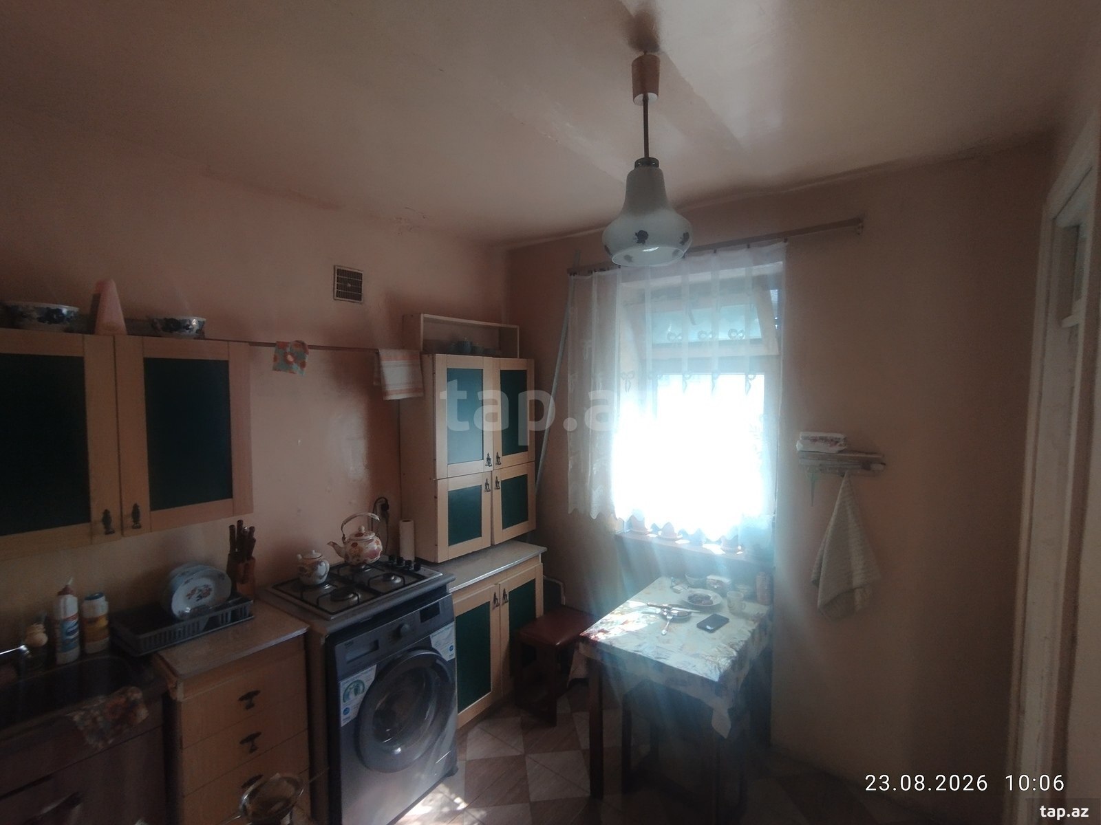 2-otaqlı mənzil, Şəki ş., 60 m²
