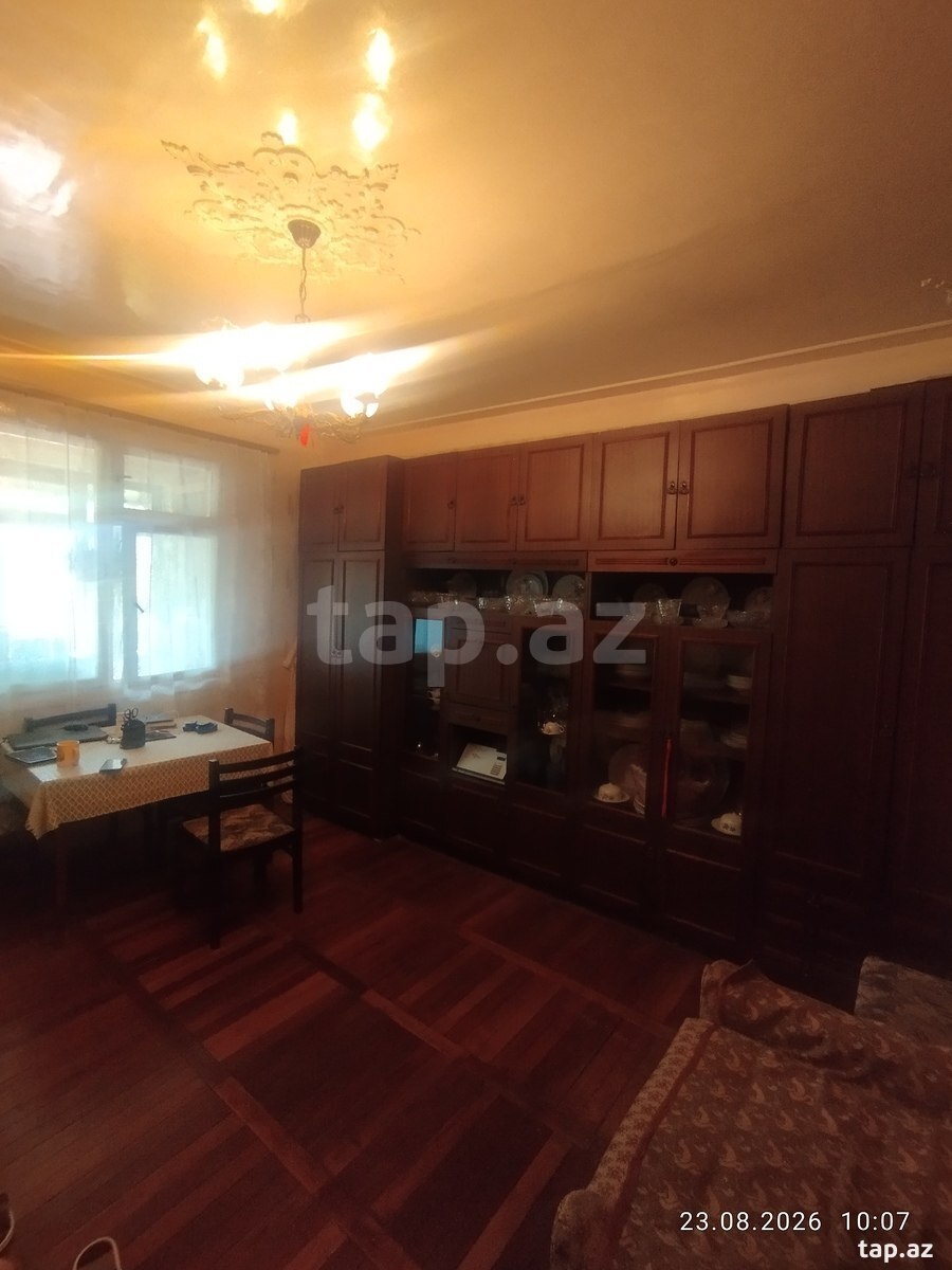 2-otaqlı mənzil, Şəki ş., 60 m²