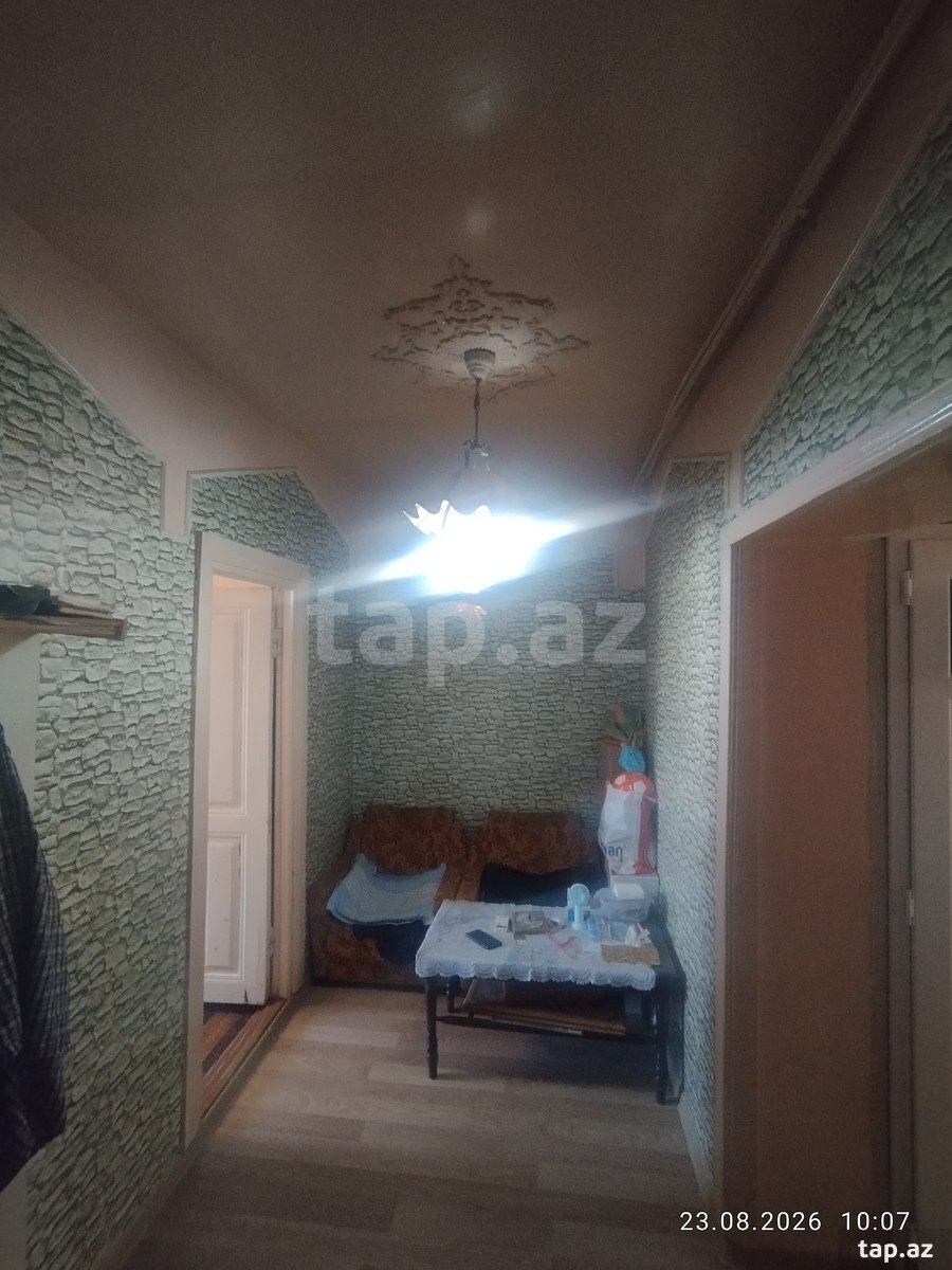 2-otaqlı mənzil, Şəki ş., 60 m²